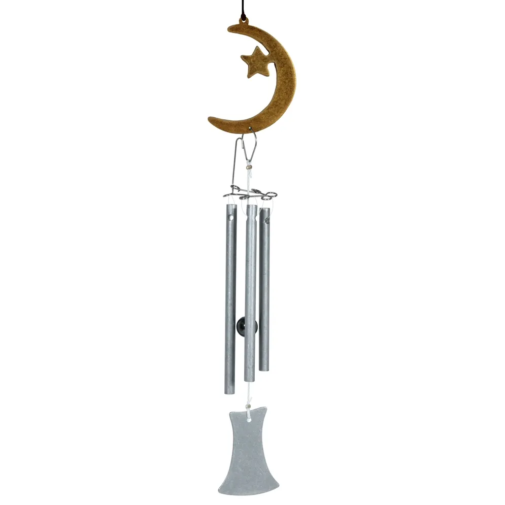 Crescent Moon and Star Musical Little Piper Chime