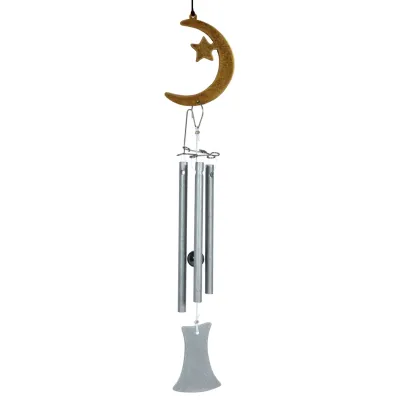 Crescent Moon and Star Musical Little Piper Chime