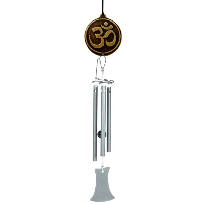 Om Symbol Musical Little Piper Chime