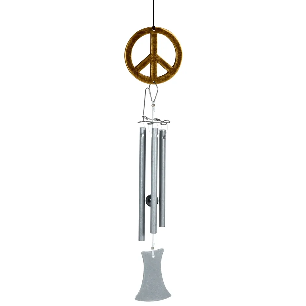Peace Sign Musical Little Piper Chime