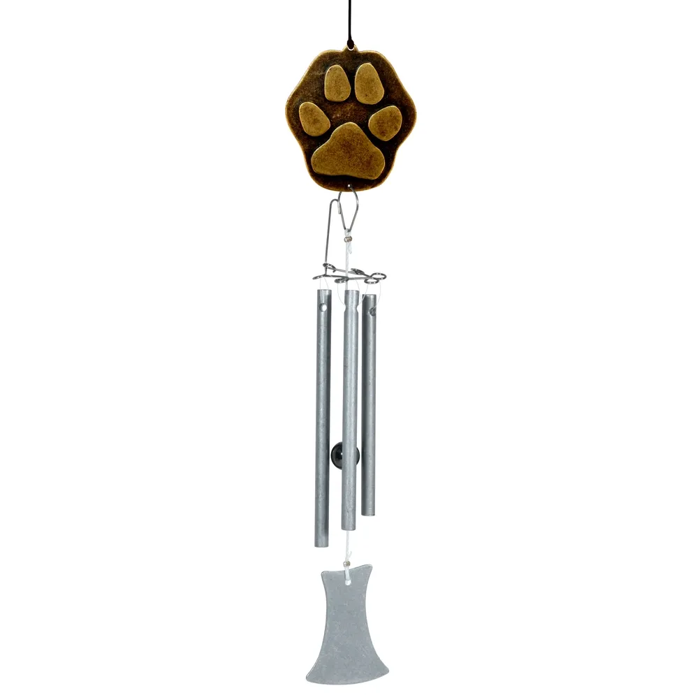Paw Print Musical Little Piper Chime