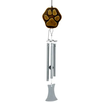 Paw Print Musical Little Piper Chime