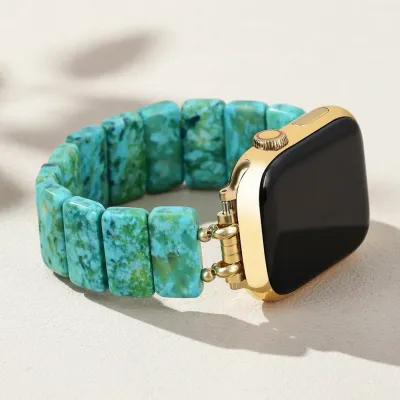 Jade Serenity Stretch Apple Watch Strap - Small - Fits 5.75-6.25 inch wrists