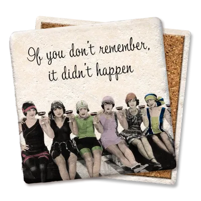 IF YOU DON'T REMEMBER COASTER Coaster