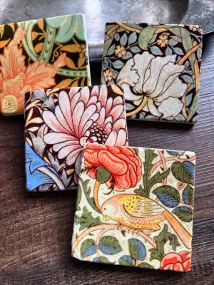 Peachy, Peachy stone coaster