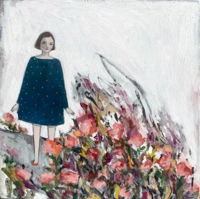 Rage and beauty would guide her 8x10 print