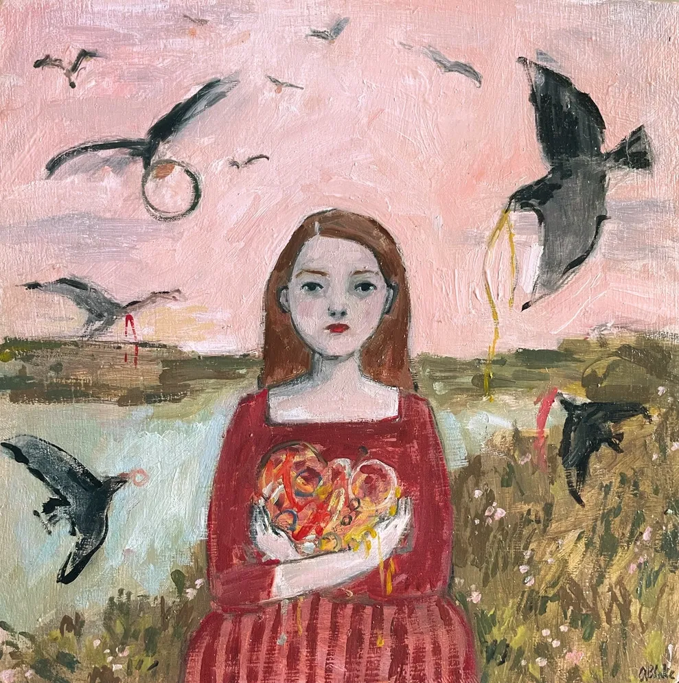 They brought gifts of time and  promises 8x10 Print