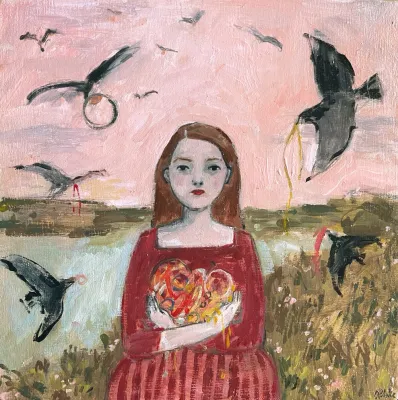 They brought gifts of time and  promises 8x10 Print