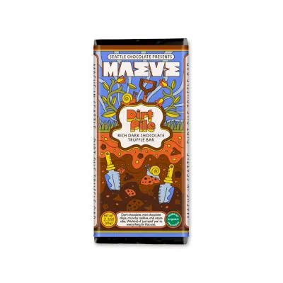Dirt Pile Truffle Bar