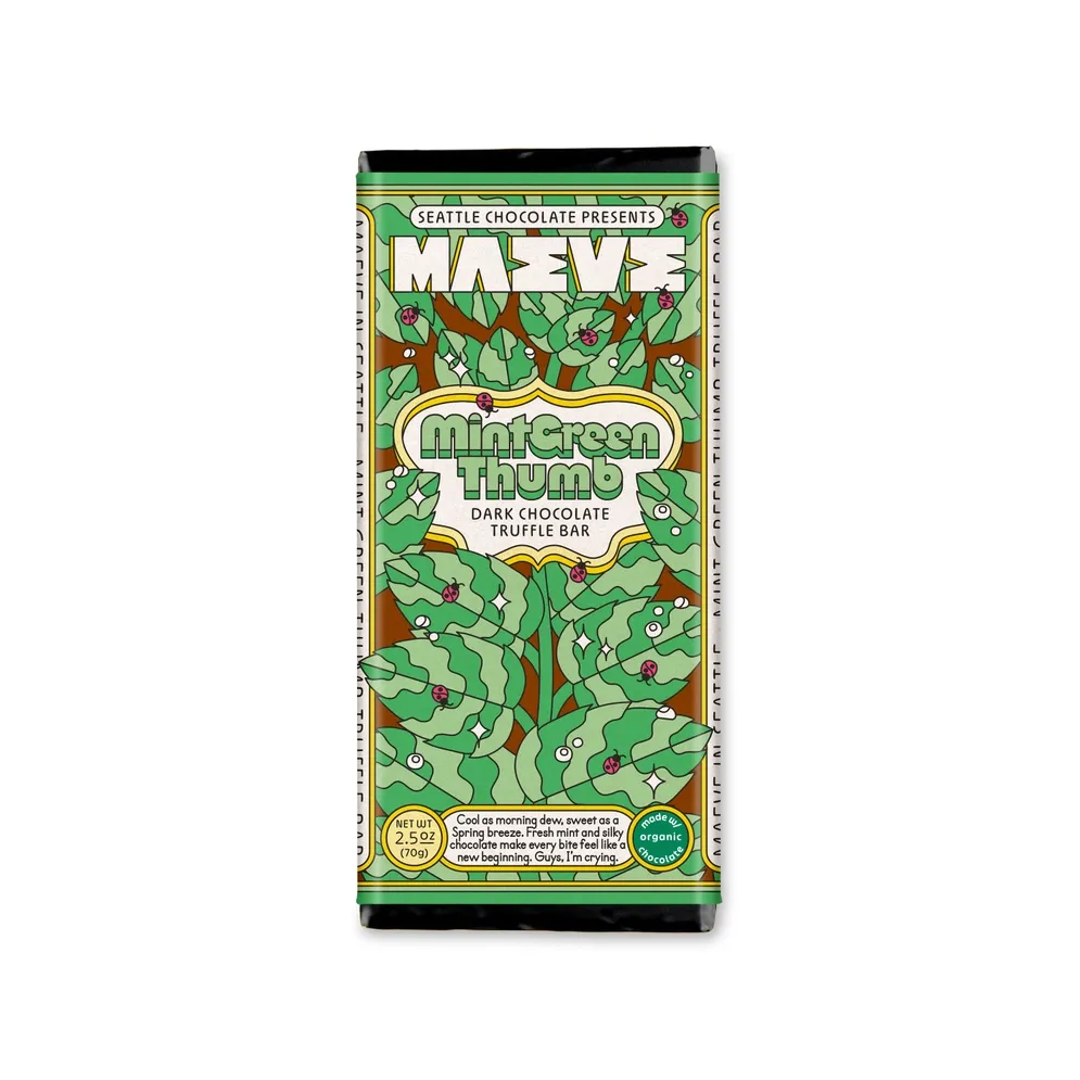 Mint Green Thumb Truffle Bar