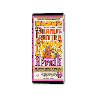 Peanut Butter Banana Affair Truffle Bar