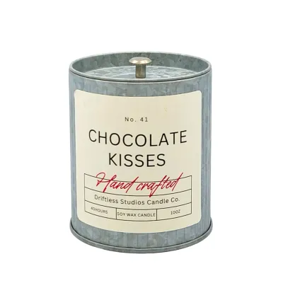 Chocolate Kisses Farmhouse Soy Wax Candle