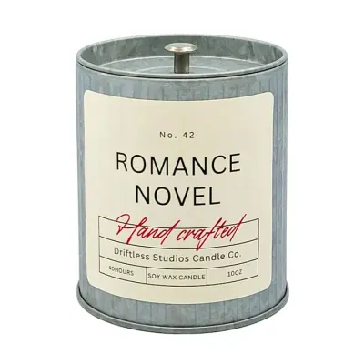Romance Novel  Farmhouse Soy Candle