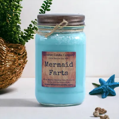 Mermaid Farts Candle
