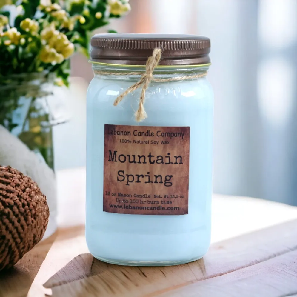 Mountain Spring Candle