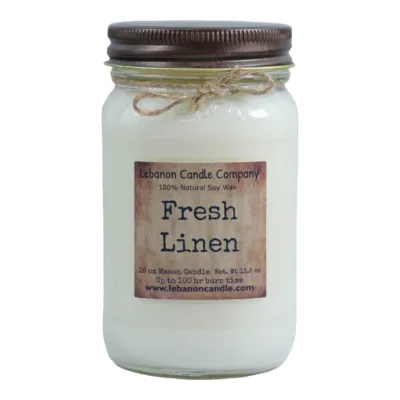 Fresh Linen Candle
