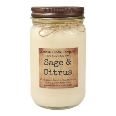 Sage &amp; Citrus Candle