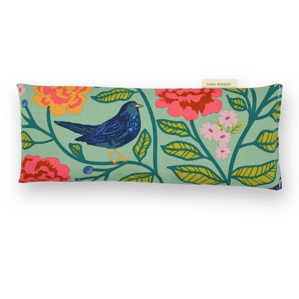 Eye Pillow - 446 | Birds on Sage Lavender