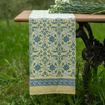 Tara Butter Yellow Runner 13x60