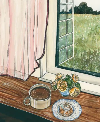 Morning Air Art Print - 11x14