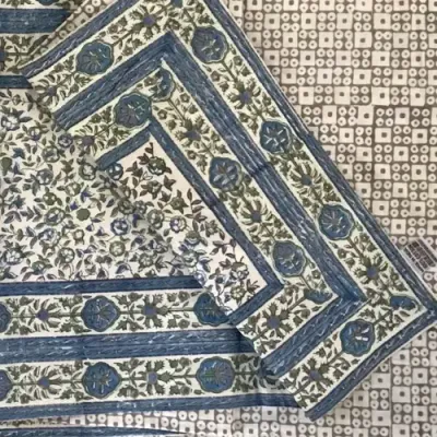 Table Runner 60" Cornwall Blue/Grey