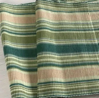 Table Runner 72" Serape Green
