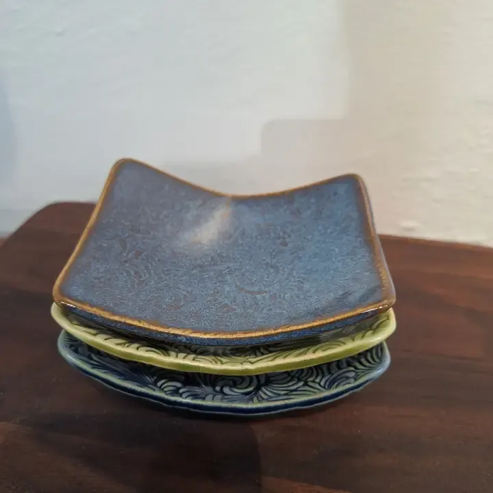Soap Dish Light Blue