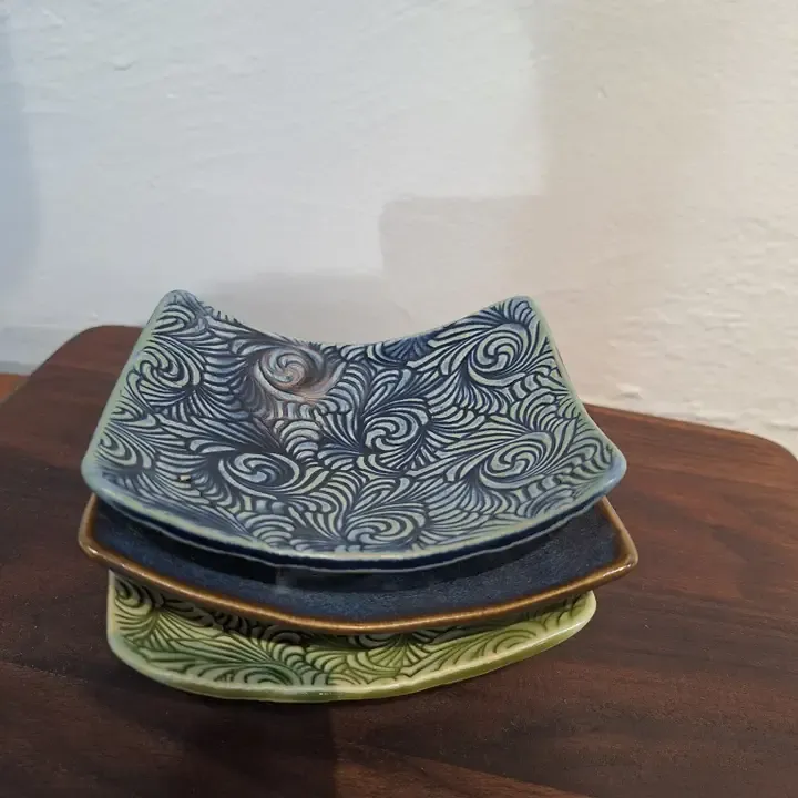 Soap Dish Sapphire Blue