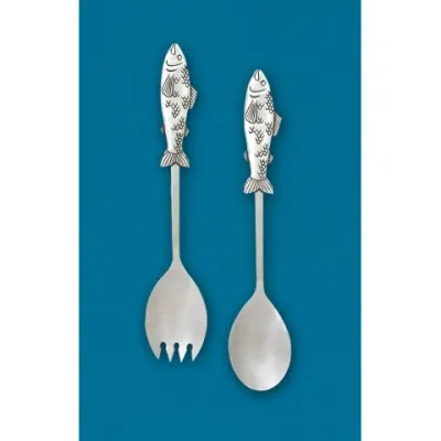 Fish Salad Servers