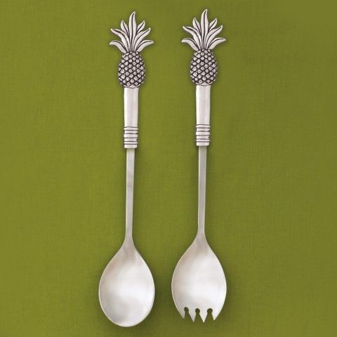 Pineapple Salad Servers