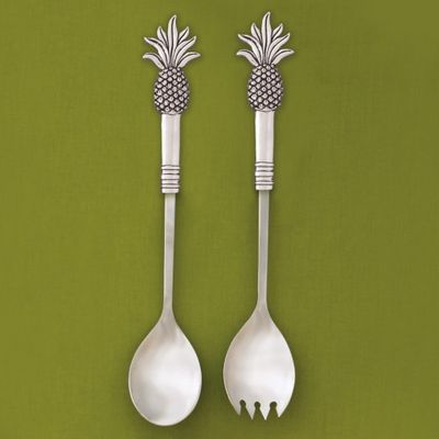Pineapple Salad Servers
