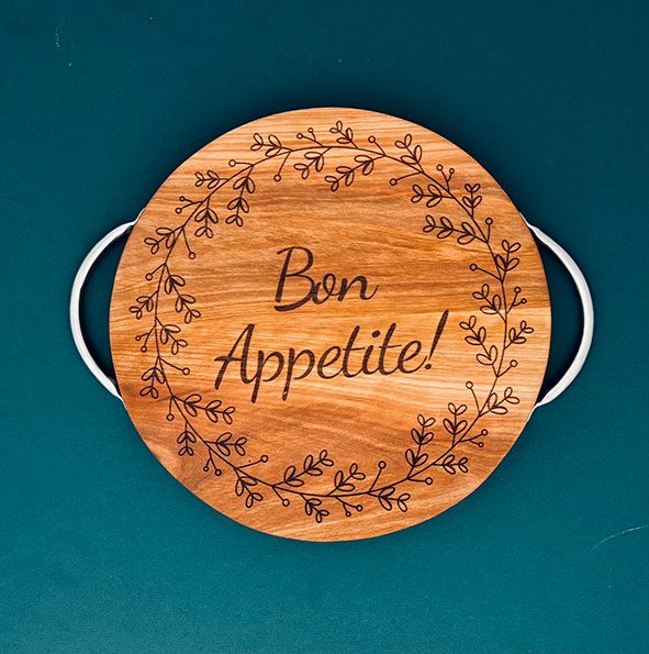 "Bon Appetit!" Cutting Board