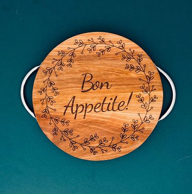 "Bon Appetit!" Cutting Board
