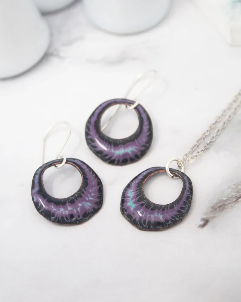 Batik Aurora Necklace