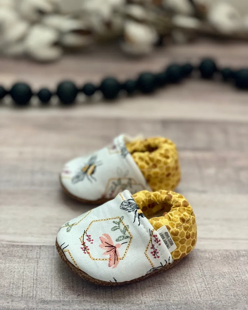Bees and Honey 6-9 M Moccasins