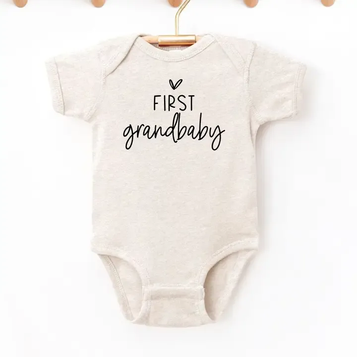 First Grandbaby 3-6 M Short