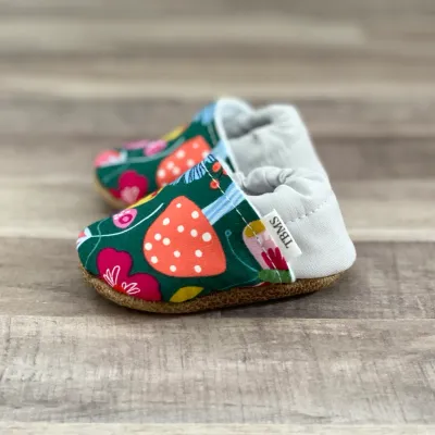 Colorful Spring 3-6 M Moccasins