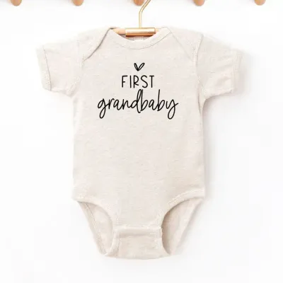 First Grandbaby 6-12 M Short