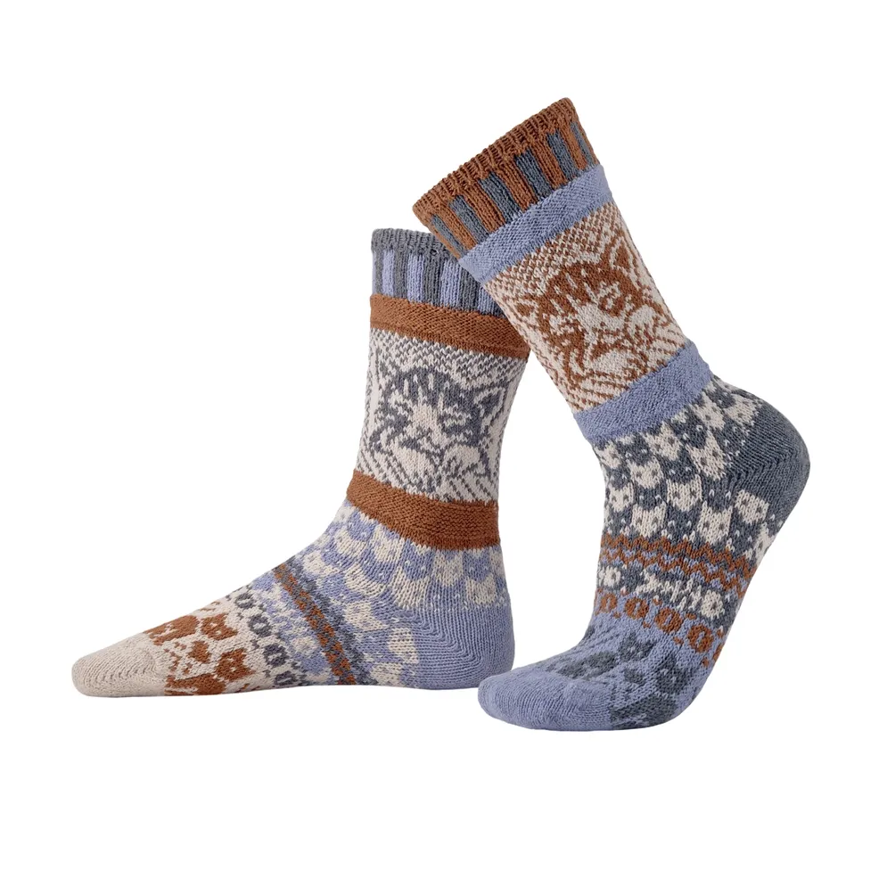 Cat Crew Socks - Small (Women 6 - 8 / Men 5 - 7)