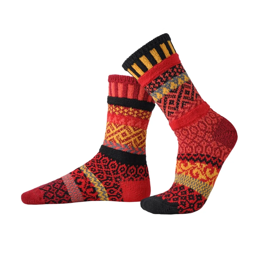 Fire Crew Socks&nbsp;| Eco-Friendly &amp; Made in the USA - S (Women6-8/Men5-7)