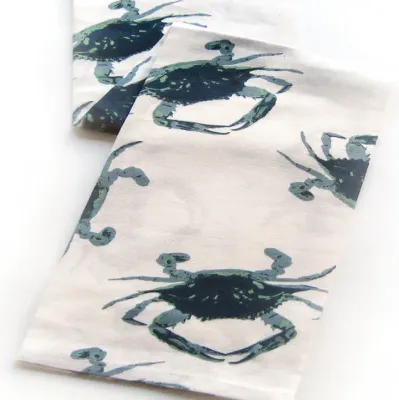 Chesapeake Crab Kitchen Towel