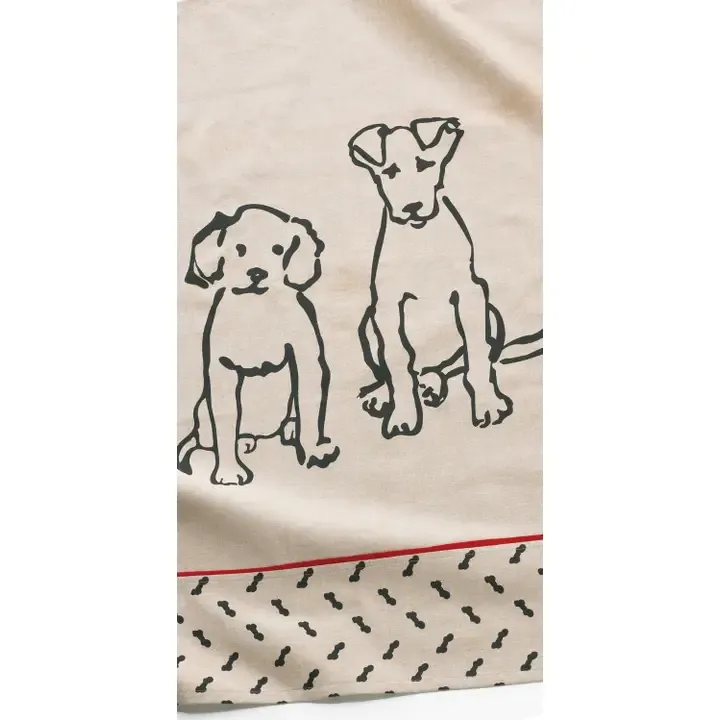 Puppies Kitchen Towel