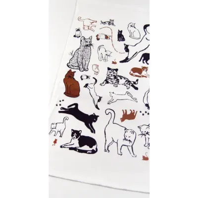 Cats Kitchen Towel