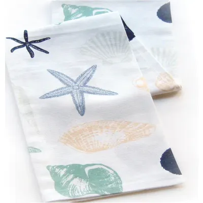 Ocean Tide Kitchen Towel