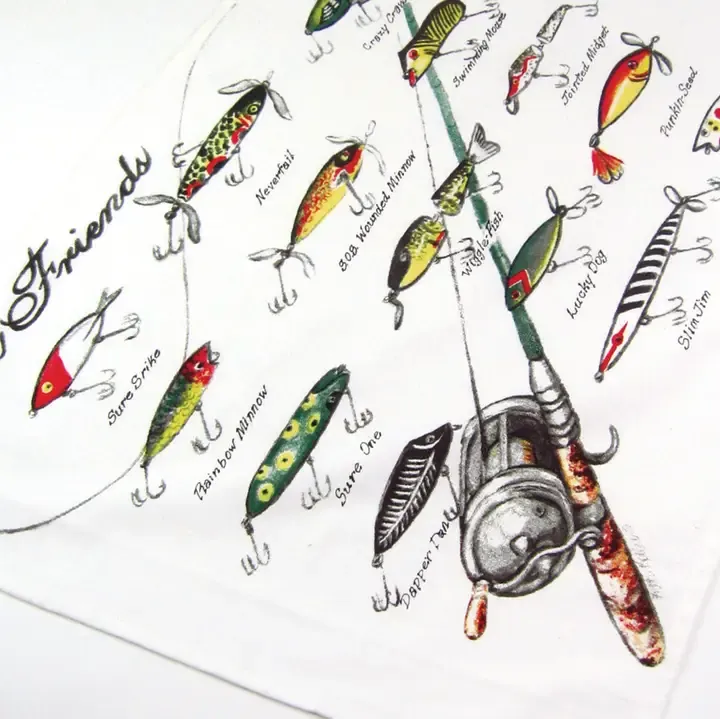 Old Friends Kitchen Towel