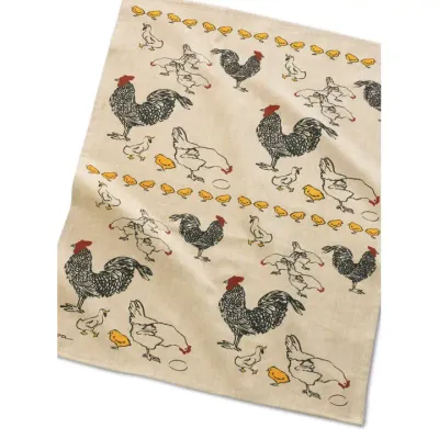 Chicken Feed Kitchen Towel