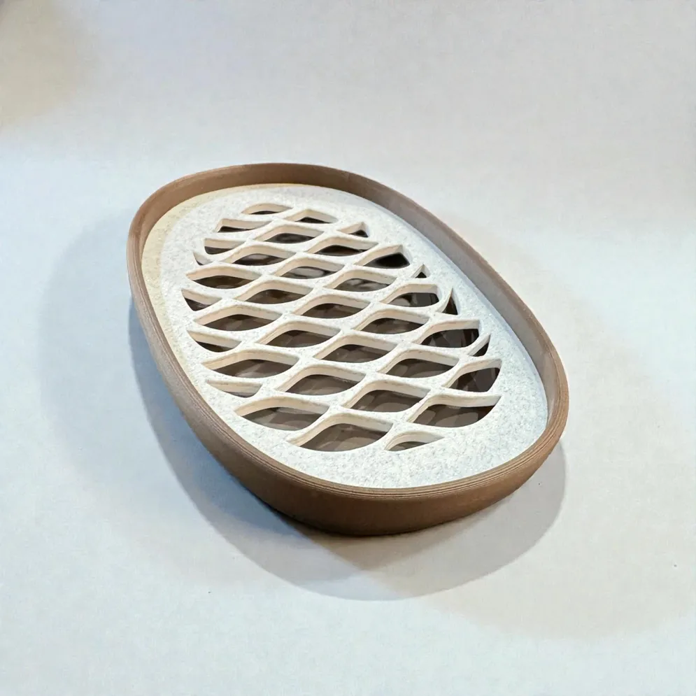 Pinecone Walnut Eco Soap Rest