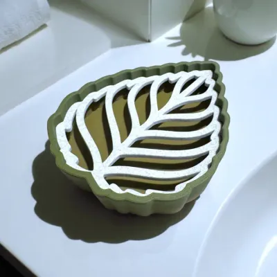 Ruffle Leaf Eco Soap Rest