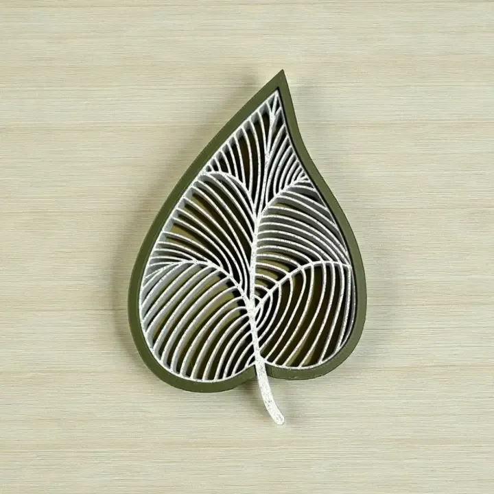 Teardrop Leaf Eco Soap Rest