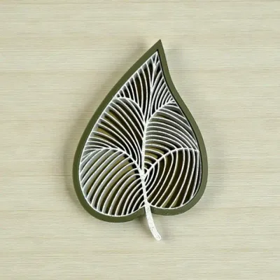 Teardrop Leaf Eco Soap Rest